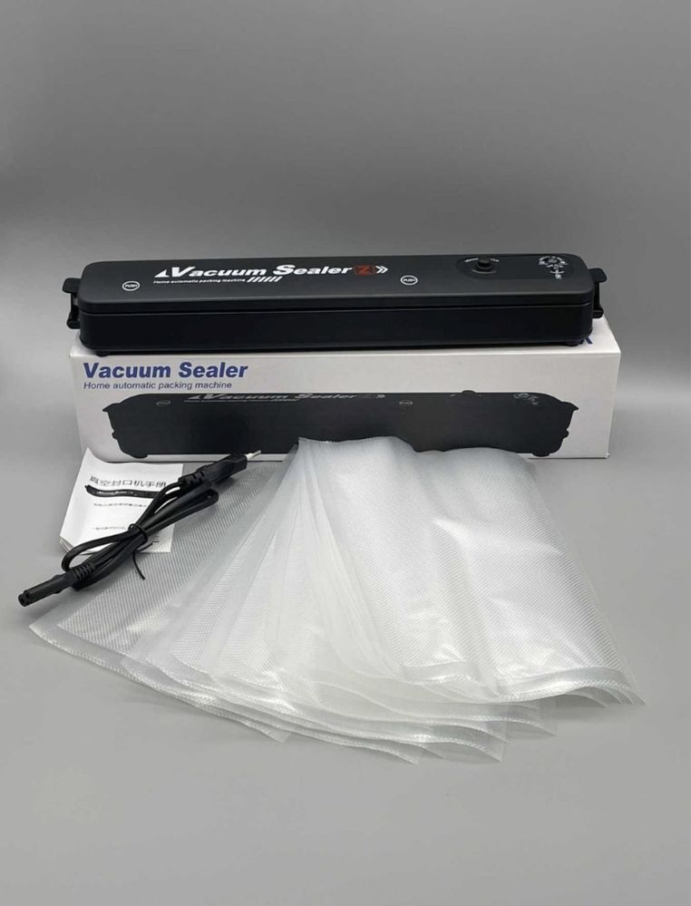 Вакуумный упаковщик продуктов Vacuum Sealer