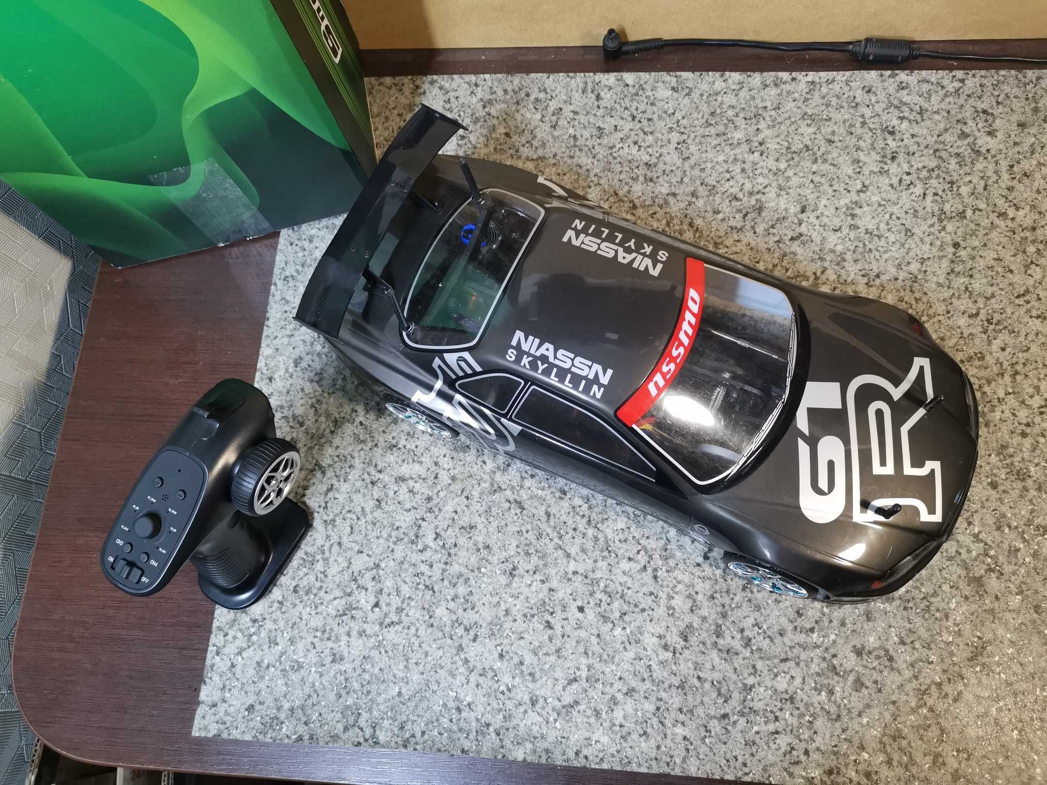RC машинка Snow Panther Mission-D Brushless 1/10 дрифт шосе