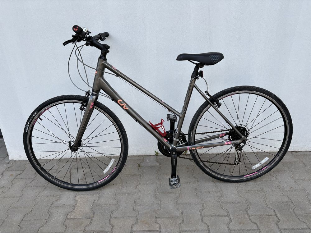 Rower Giant Liv Alight Shimano 3x7 Trekking miejski