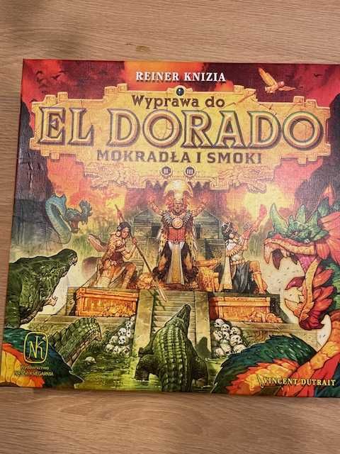Wyprawa do El Dorado + dodatek Mokradła i smoki - gry planszowe