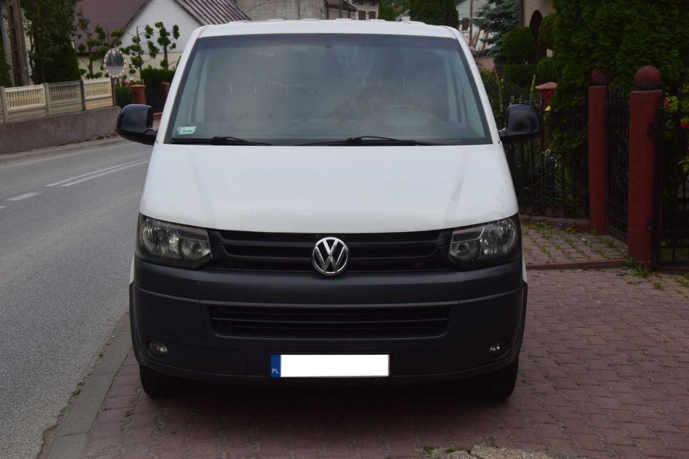 VW Transporter T5 LIFT 2.0 TDI 9-osobowy  Klimatyzacja Zamiana ( T6 )