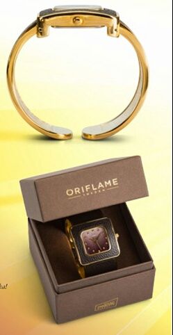Nowy zegarek Oriflame z kryształkami Swarovski
