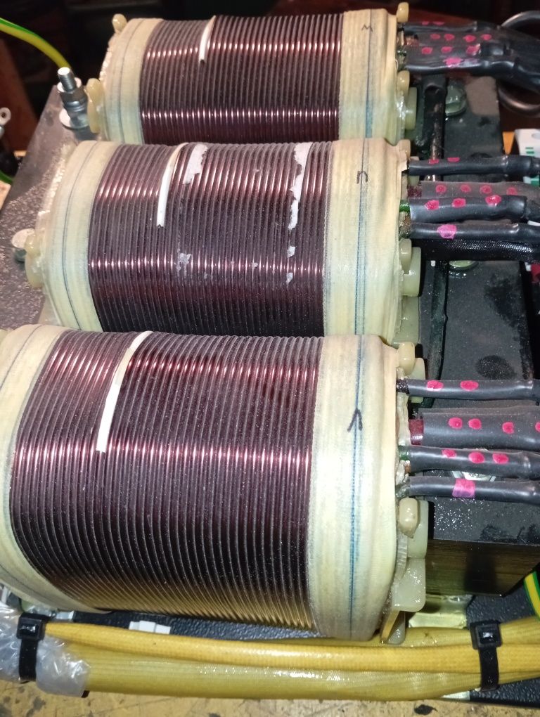 Transformator 400V na 160do 230V 29kW nowy9