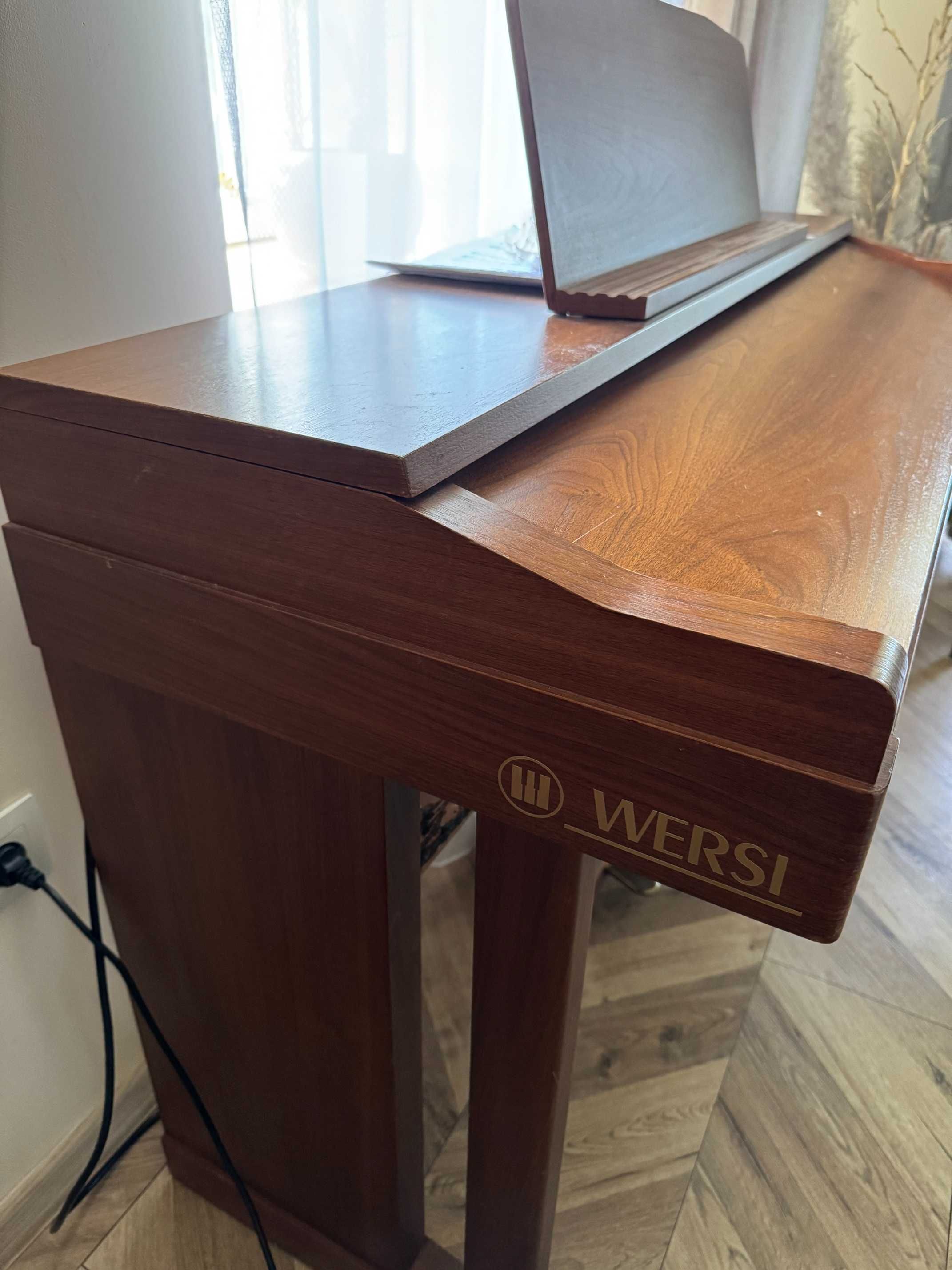Pianino cyfrowe Wersi