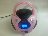 Boombox LAUSON CD MP3 SD Card USB radio z FM jak Nowy !!!