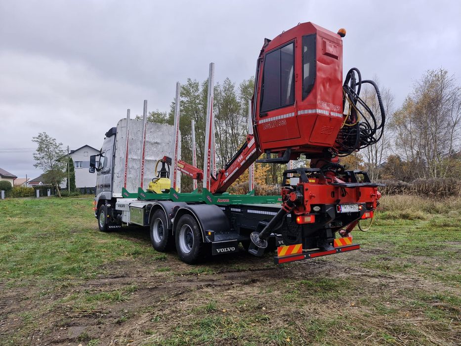Volvo FH 16 700 do drewna hds  loglift cena brutto