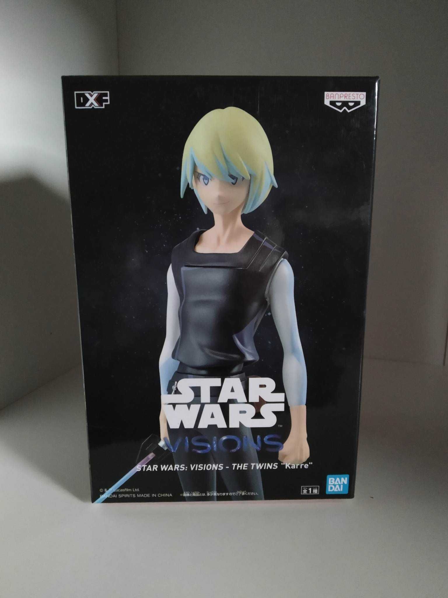 Oryginalna figurka Karre Star Wars Visions Twins