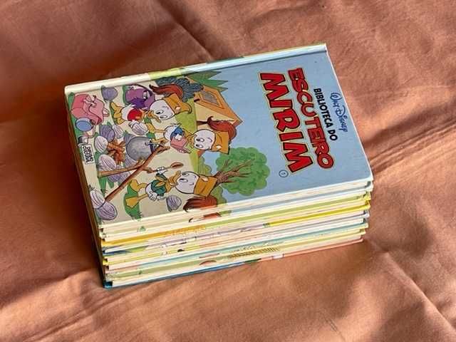 Lote 5 Livros Biblioteca do Escuteiro Mirim da Difusão Cultural de 80