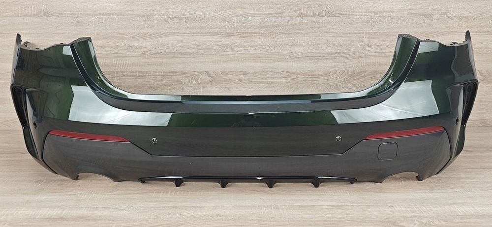 ZDERZAK TYŁ BMW 4 G22 G23 M-PAKIET C4E SANREMO GREEN METALLIC 26km