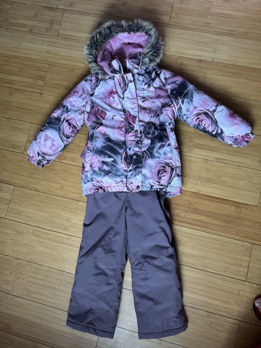 Комплект LENE, комбінезон, куртка, термоштани