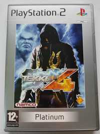 Gra Tekken 4 PlayStation 2 PS2