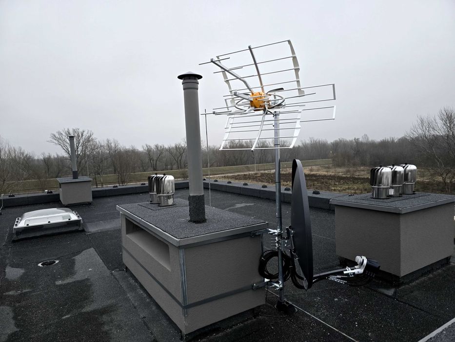 Montaż i Ustawianie Anten Satelitarnych i DVB-T2