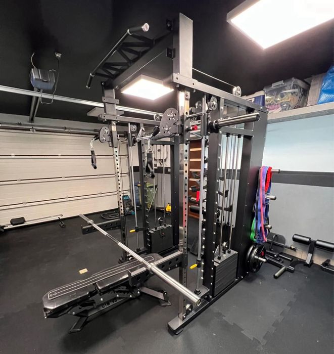 Wielofunkcyjny atlas do ćwiczeń