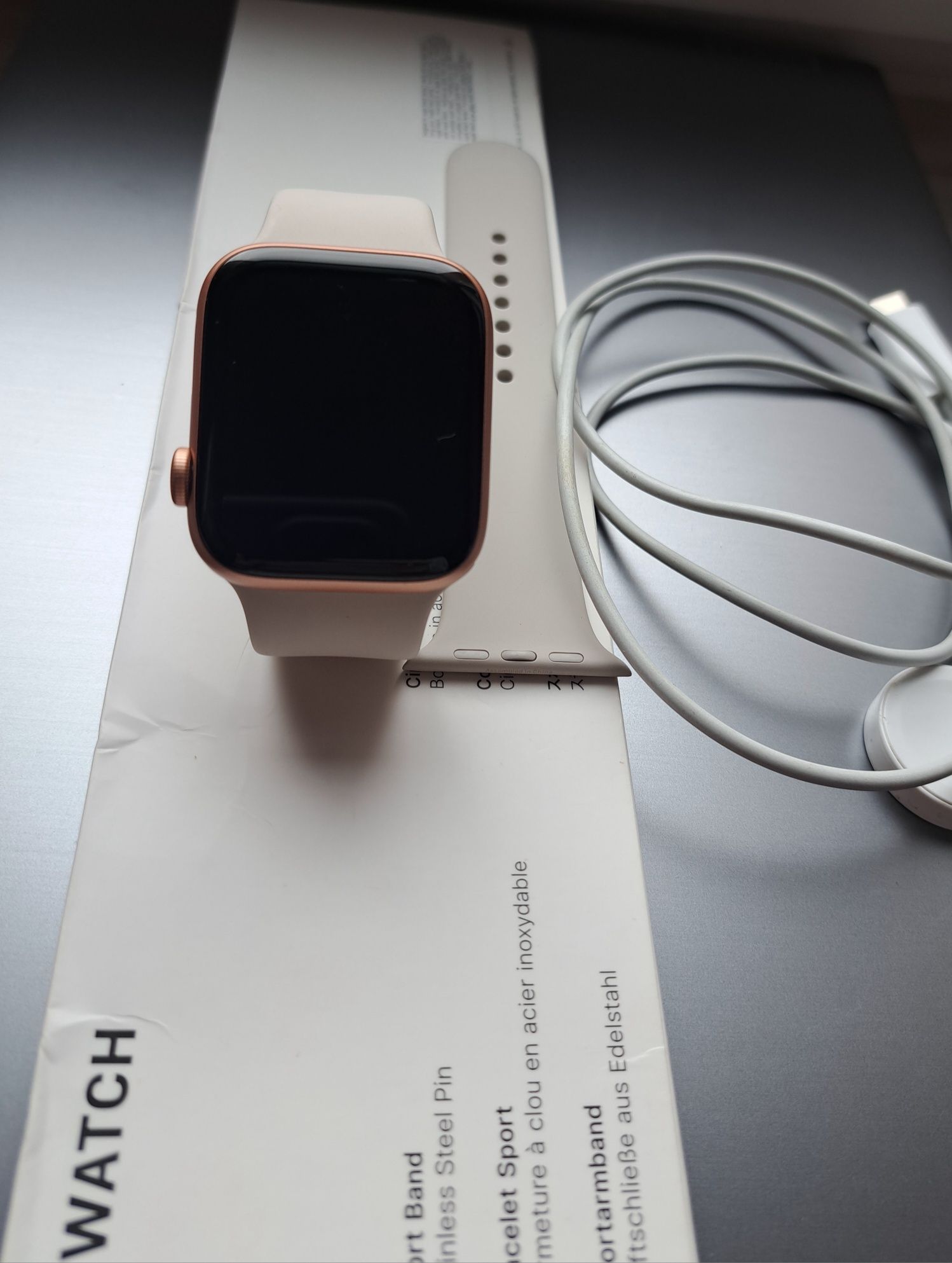 Новий !Смарт-годинник Apple watch Se GPS 44mm .Смарт-часы Apple Watch