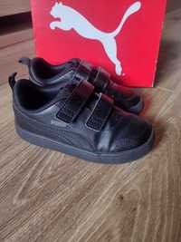 Puma czarne sneakersy  26