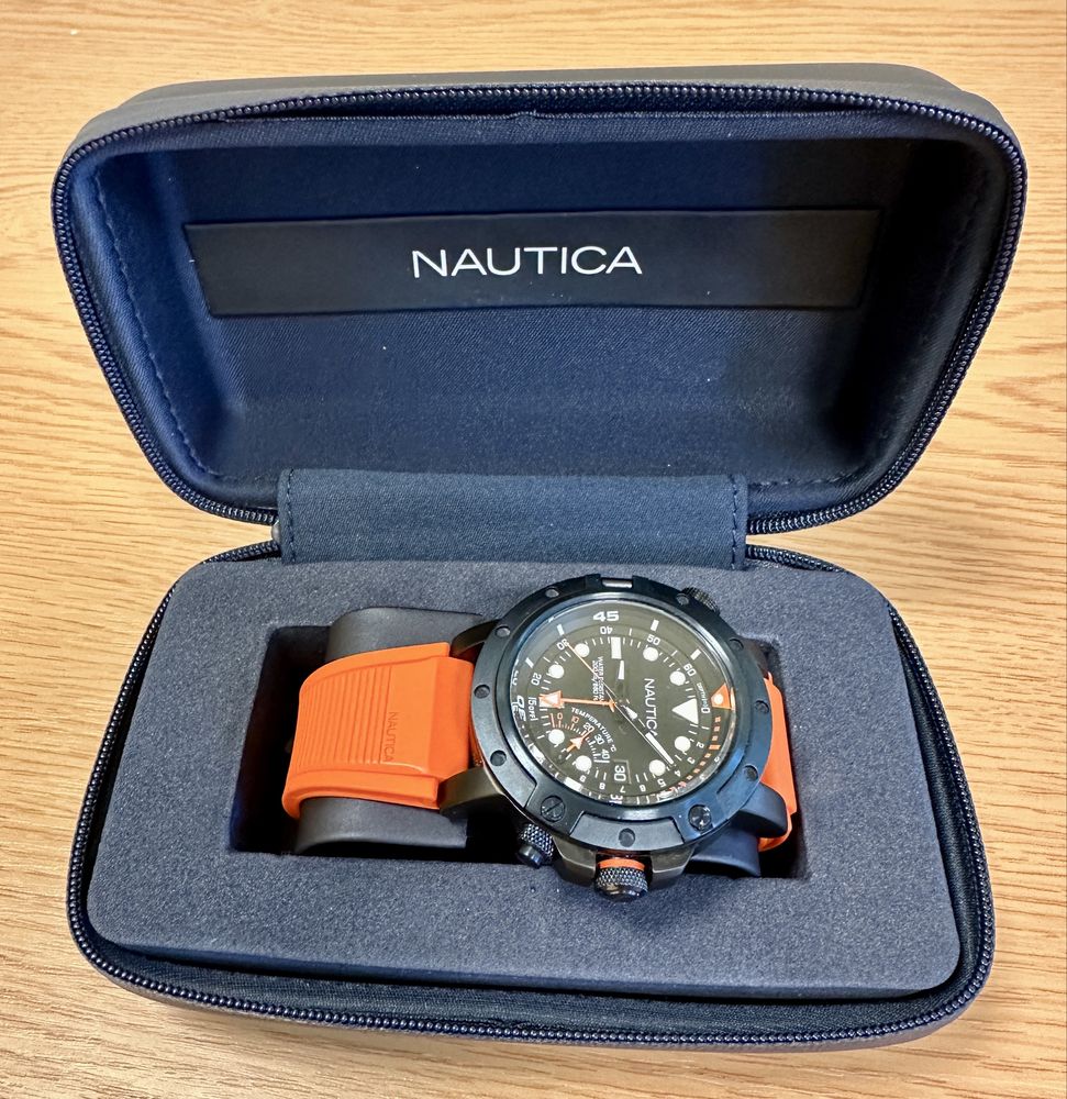 Zegarek Nautica Porthole Dive NAPPRH013 NOWY