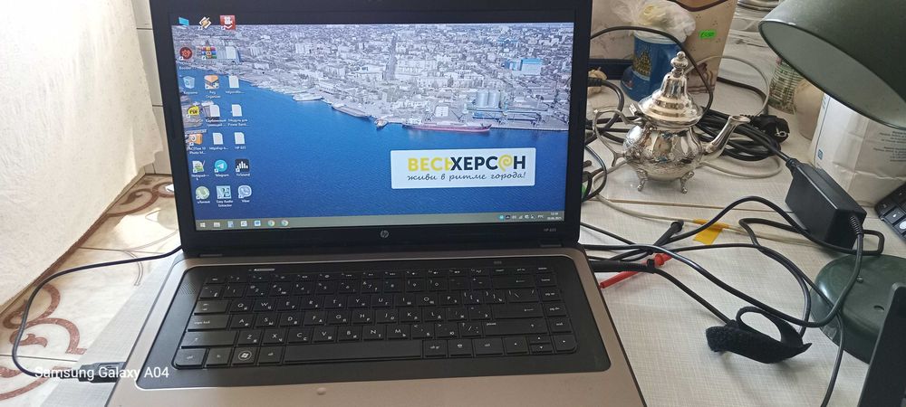 Продаю ноутбук HP 635 для домашнего пользование (не игровой) раб.сост.
