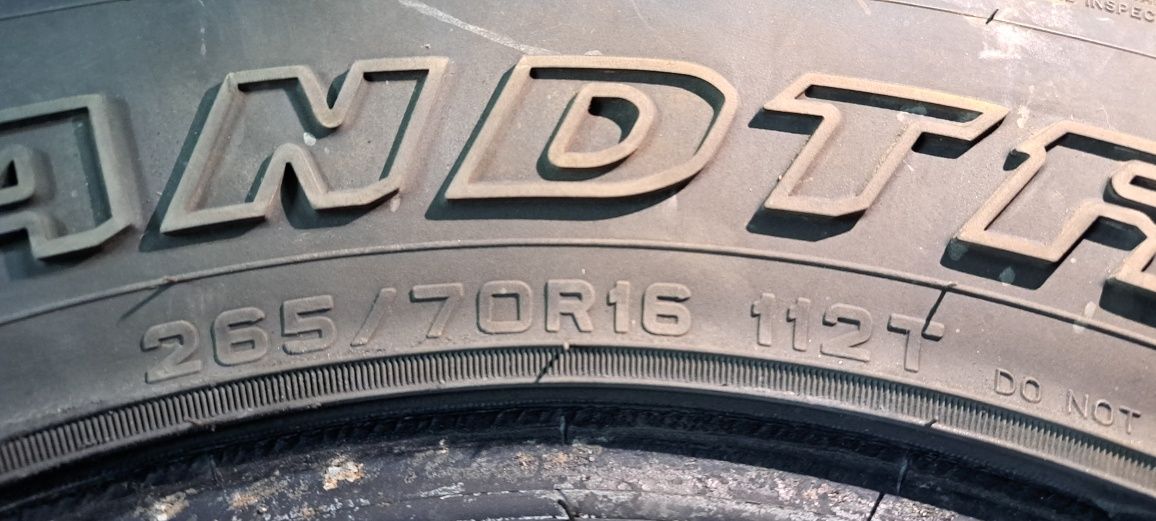 265/70R16 Dunlop Grandtreck AT3