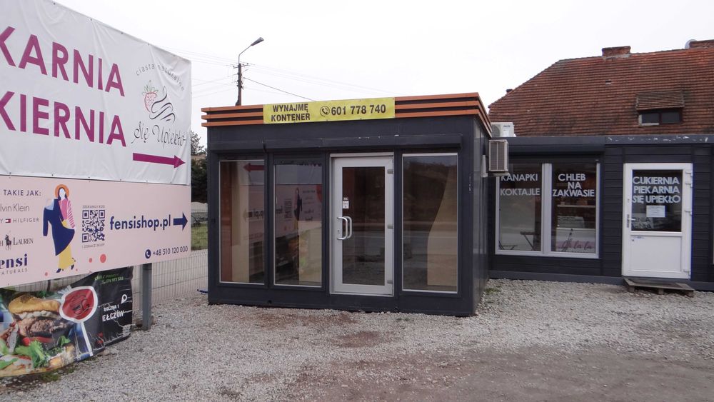 Wynajmę pawilon handlowy kiosk Kiełczów Wrocławska