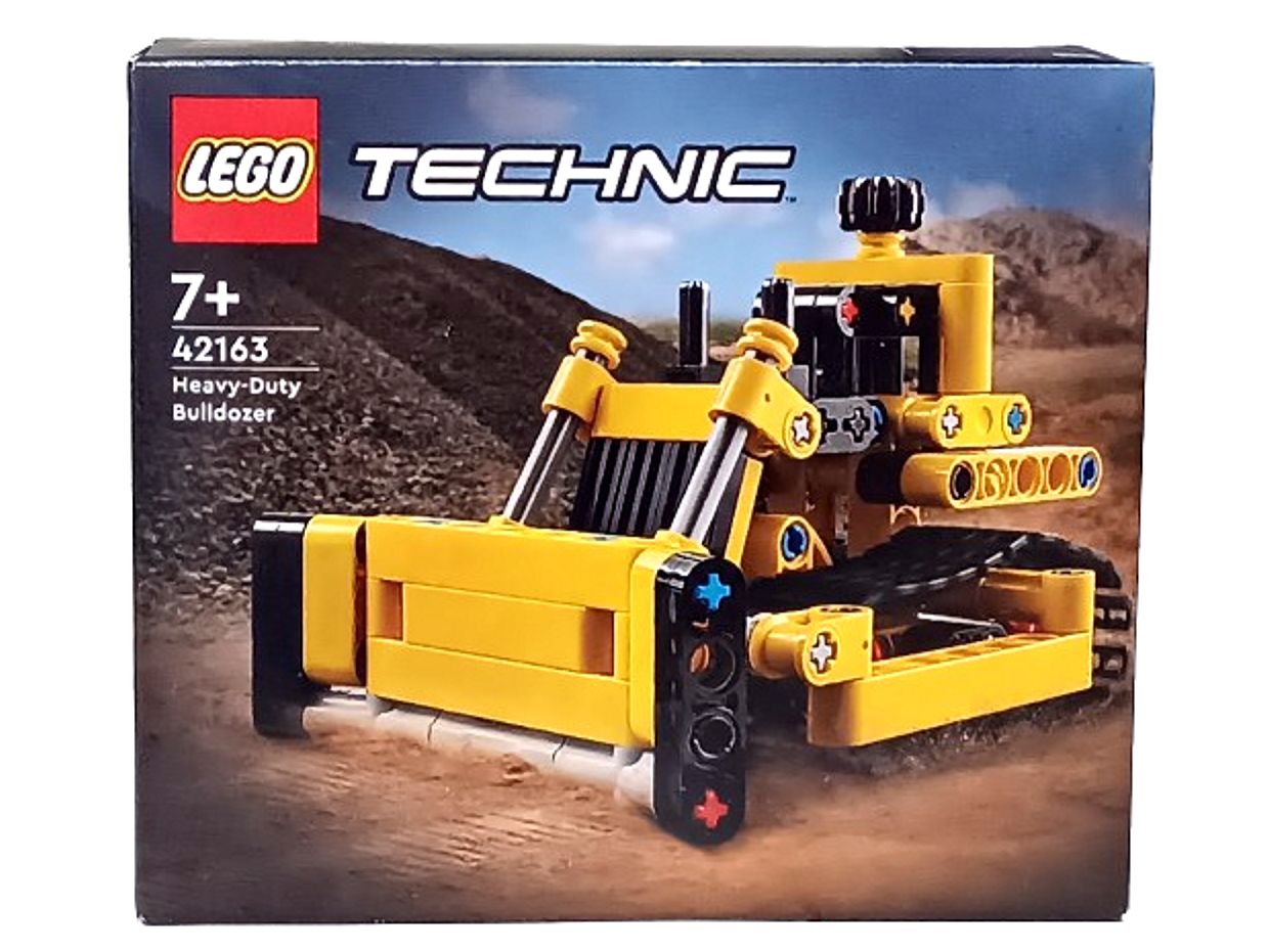 Klocki Lego Technic - Buldożer do zadań sp. 42163