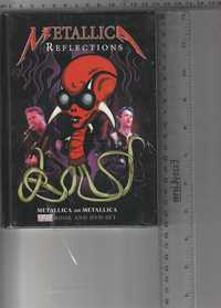 Metalica - Reflections - Book and DVD Set! Metallica DVD