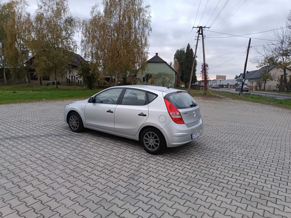 Hyundai I30 Klima! Alumy! 1,4 benzyna 109KM! Serwis! z Niemiec!