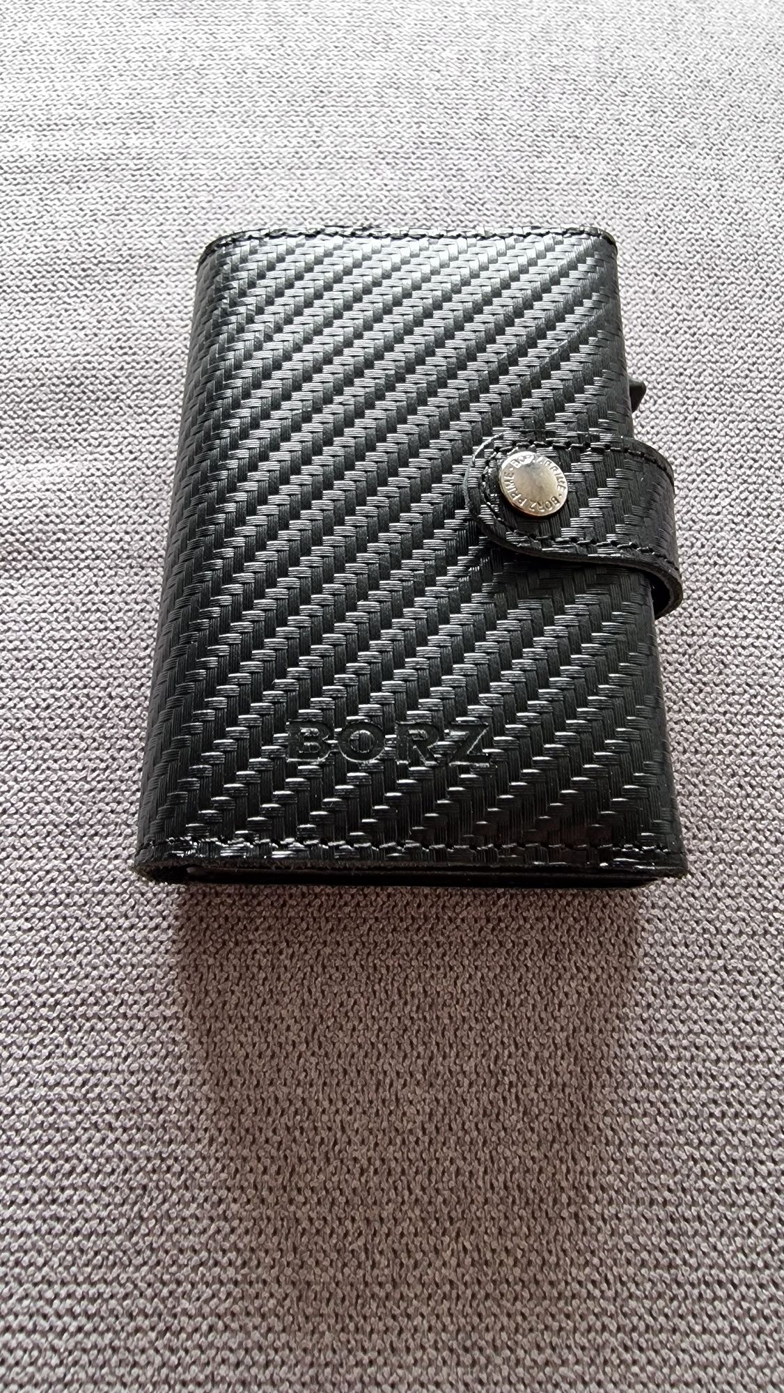 Portfel/secrid card BORZ/wallet mini ochrona