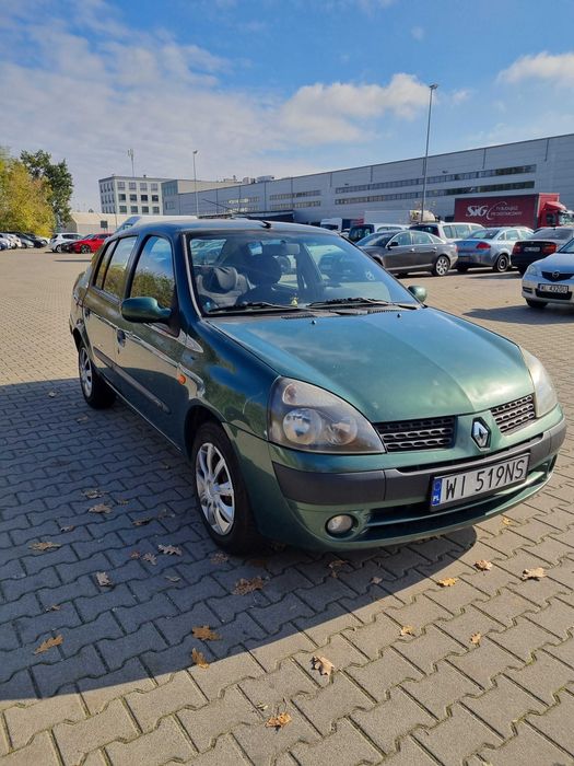 Renault Thalia 1.4 benzyna + gaz 2004r.