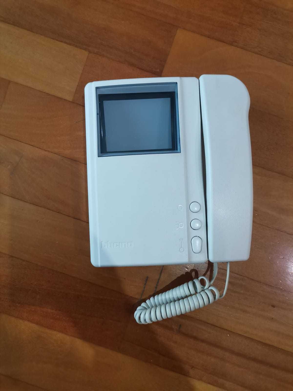 Videoporteiro monitor Bticino