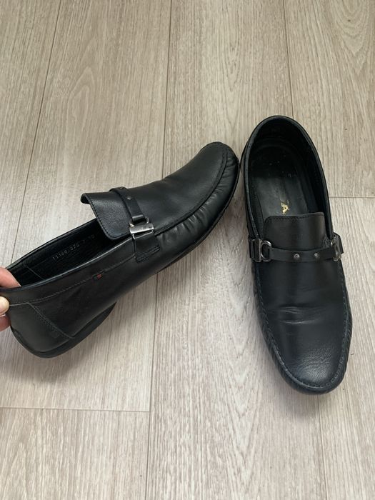 Лофери чоловічі шкіряні, р. 43