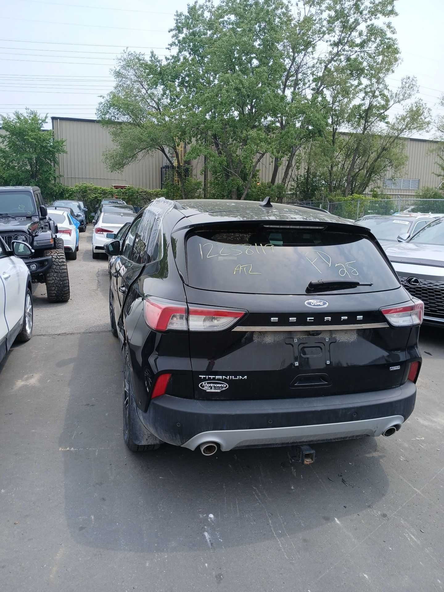 Ford Escape 2021 Hybrid PHEV Titanium