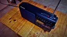 Rádio Panasonic modelo GX 700