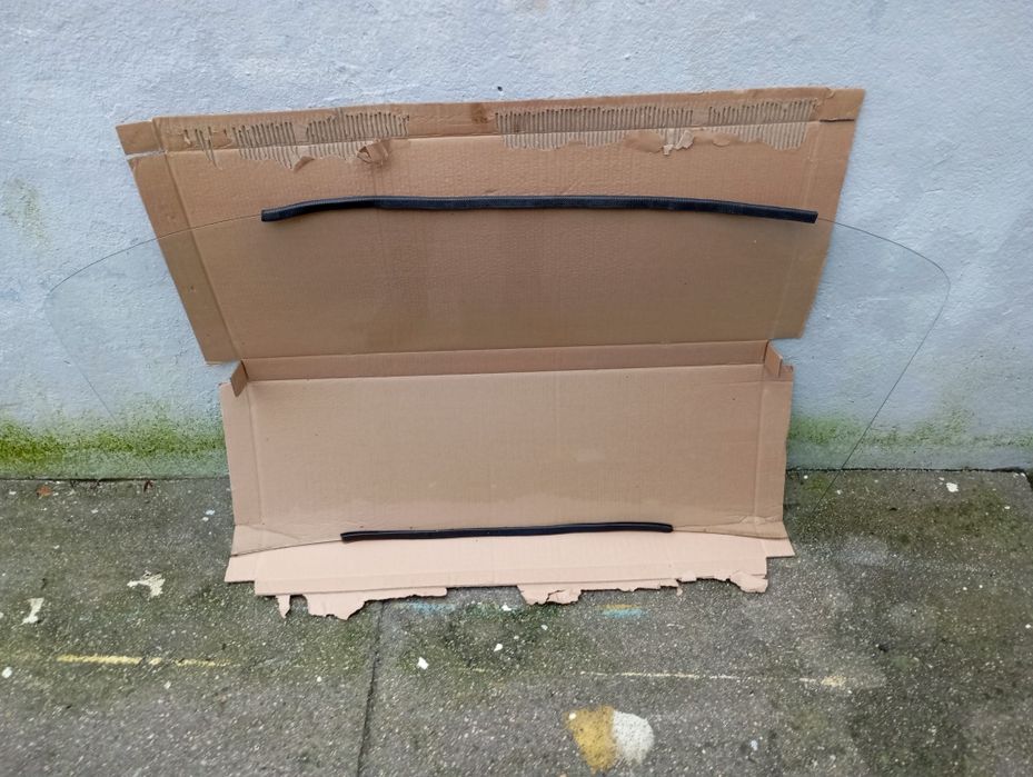 Mk1 golf vidro branco