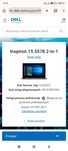 Dell Inspiron 15 seria 5000 idealny dotykowy ekran