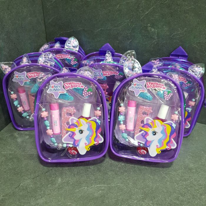 Дитяча косметика Рюкзачок Honey Bunny Miss Стильна подорож