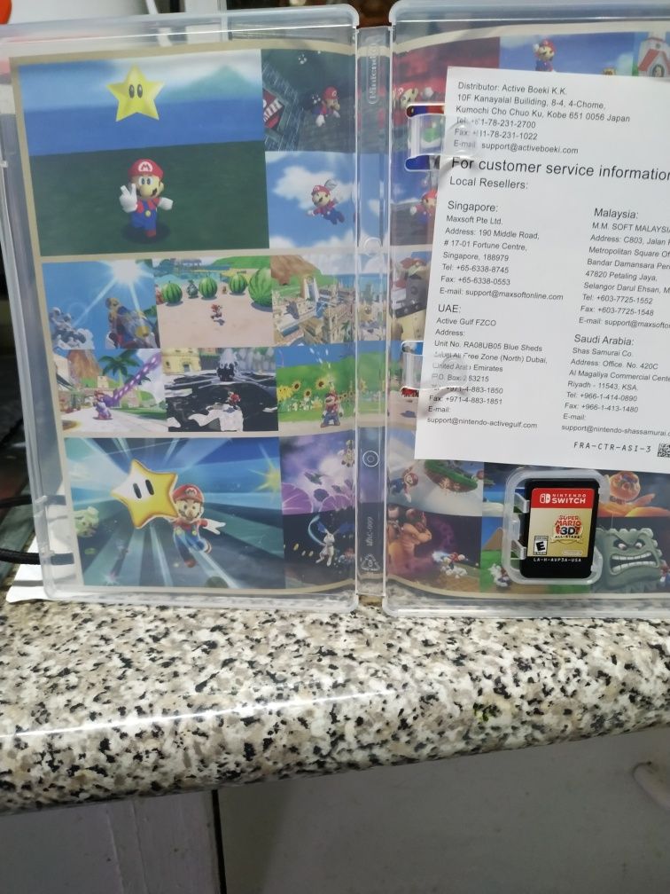 Super Mário 3D All- Star mínimo 70€ ENTREGO EM MÃO