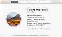 Mac mini sever i7 2ghz 4 cores