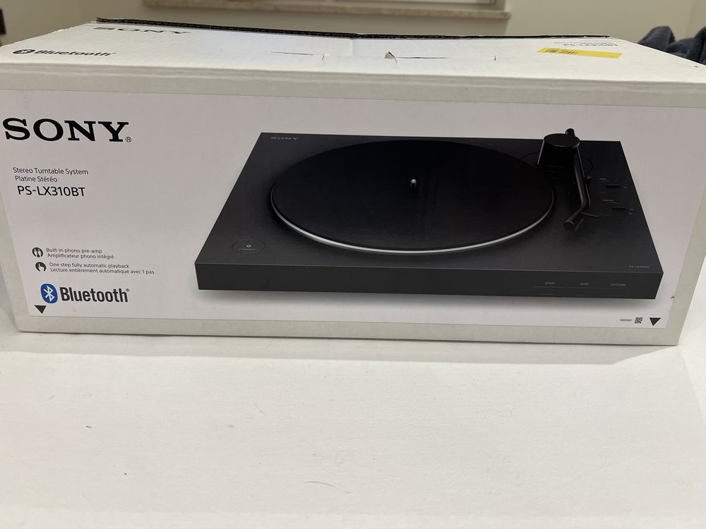 Gramofon Sony PS-LX310BT