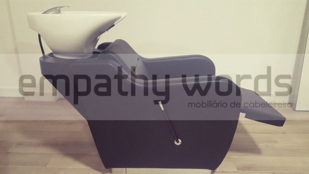 Rampa de lavagem Cabeleireiro levanta pés manual