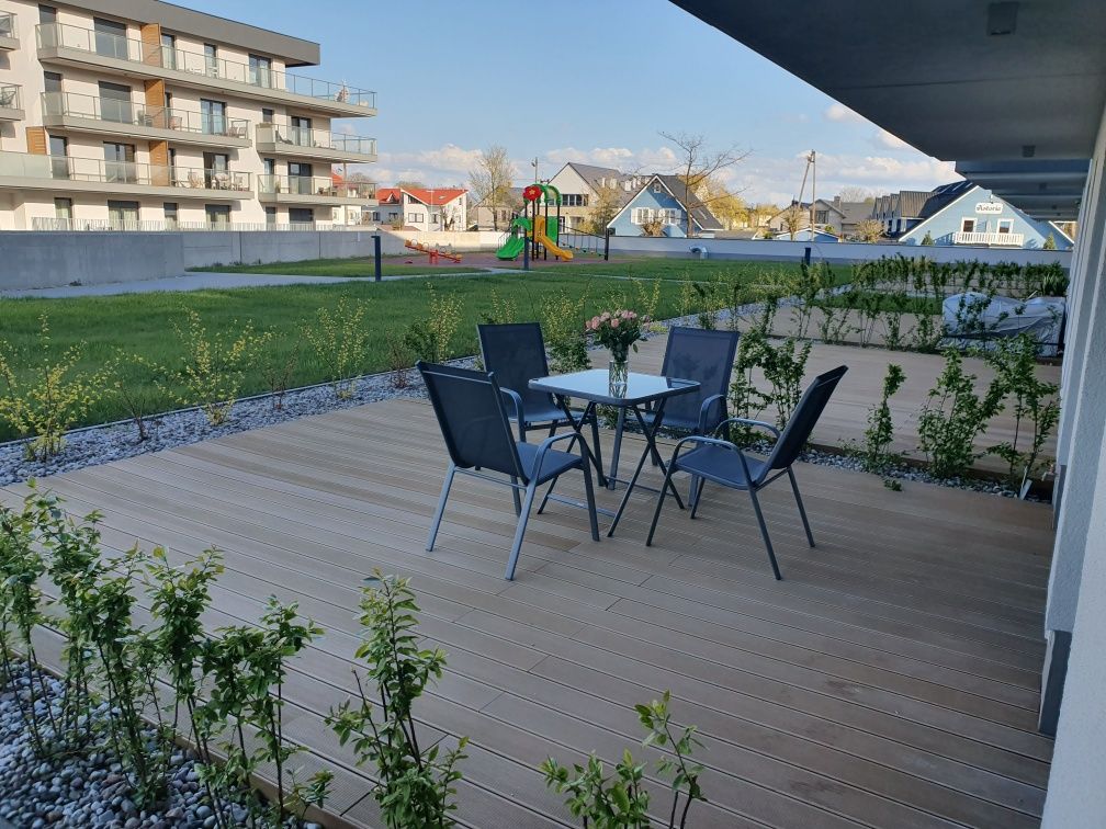 Apartamenty na wydmie w Dziwnowie. Gardenia Seaside