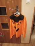 Strój dynii na halloween