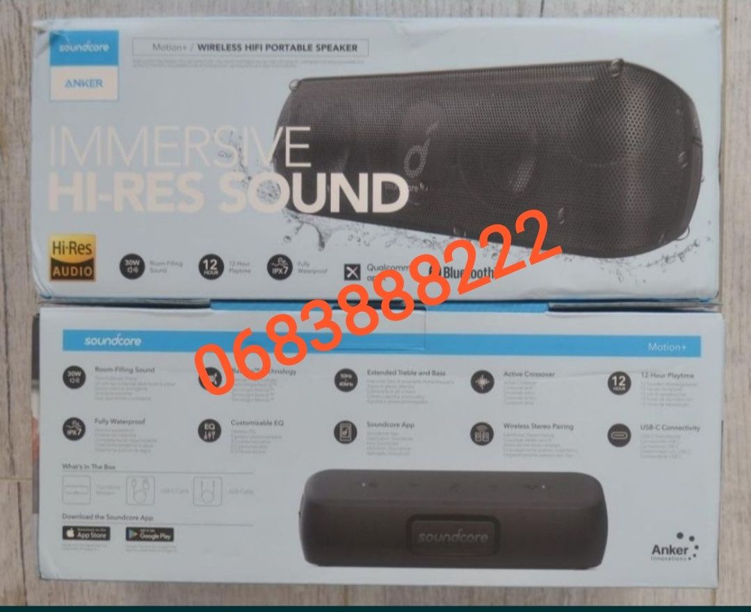 Anker Soundcore Motion +