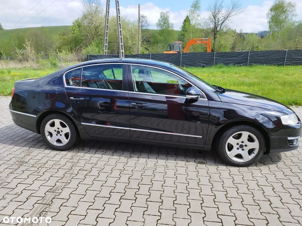 Volkswagen Passat B6 2.0 Benzyna 150 km