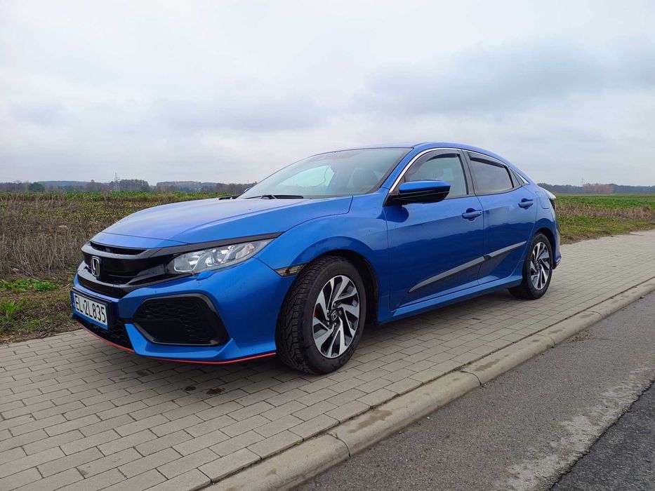 Honda Civic X 1.0 126 KM