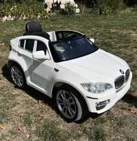 Samochód elektryczny BMW X6 biały 12+