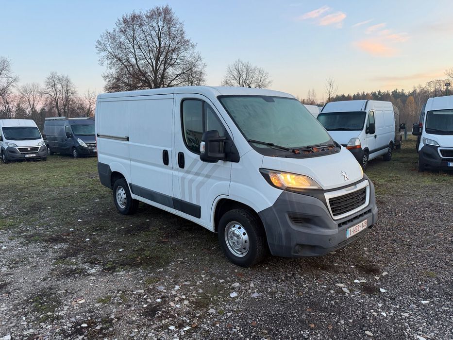 Peugeot Boxer  Klimatyzacja