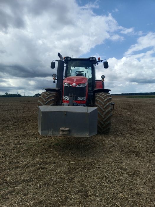 Massey Ferguson 8680 bardzo zadbany, 2013 rok