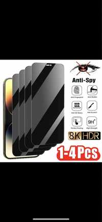 Película “anti-spy” iphone 12e 13 pro max maprotetor de ecrã
