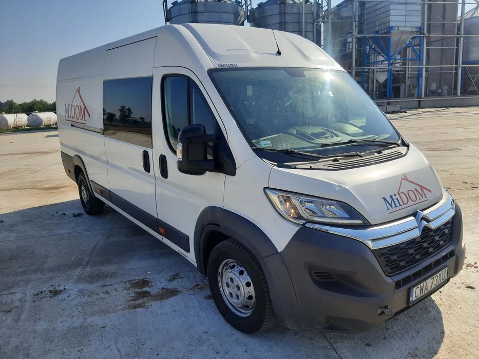 Citroën Jumper brygadówka,7miejsc, pełny VAT,krajowy
