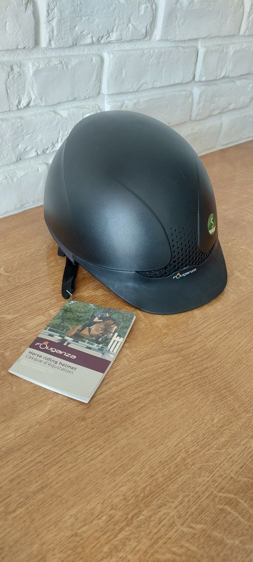 Kask jeździecki Fouganza